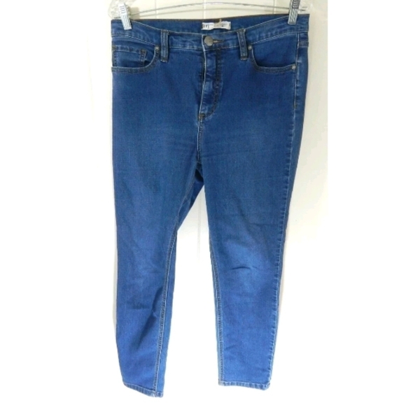 Free People High Rise Crop Skinny Jeans - Picture 1 of 3